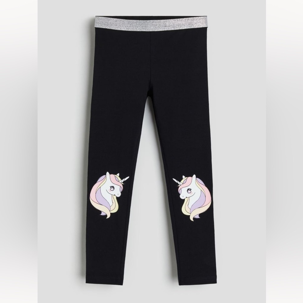 Unicorn Knee Leggings